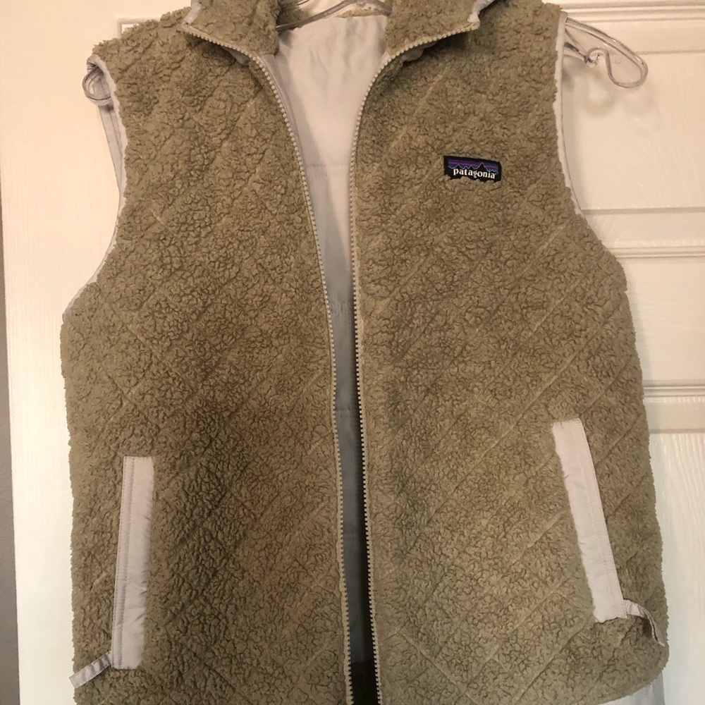 Patagonia Los Gatos reversible vest